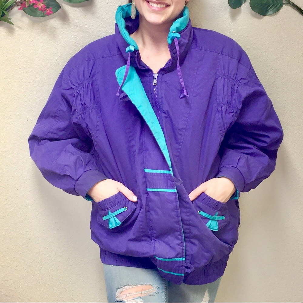 Vintage IZZI Ski Jacket Large